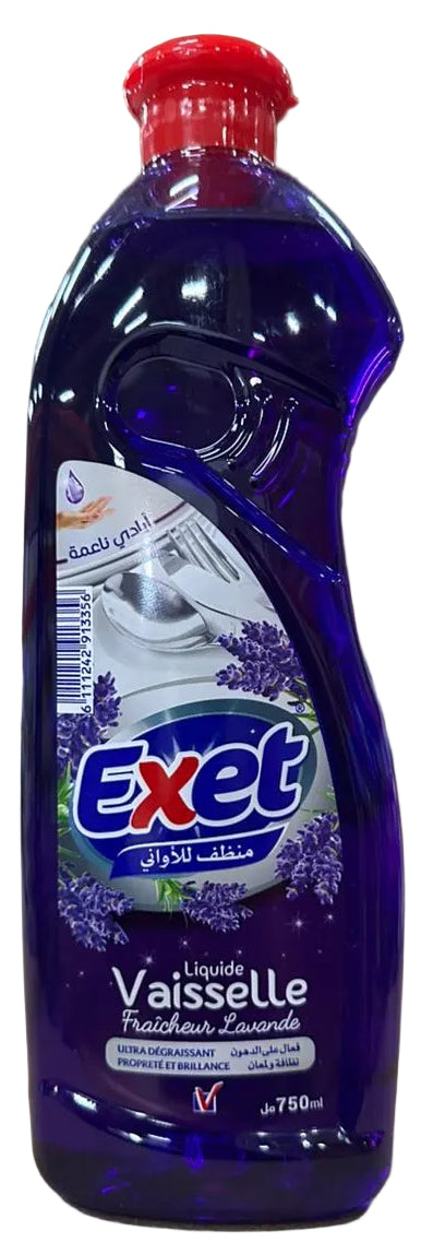 EXET Lavender Dishwashing Liquid 750ML