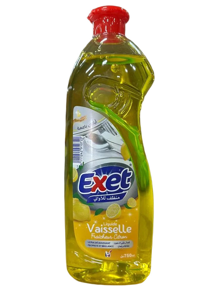 Exet Lemon Dish Soap 750ml