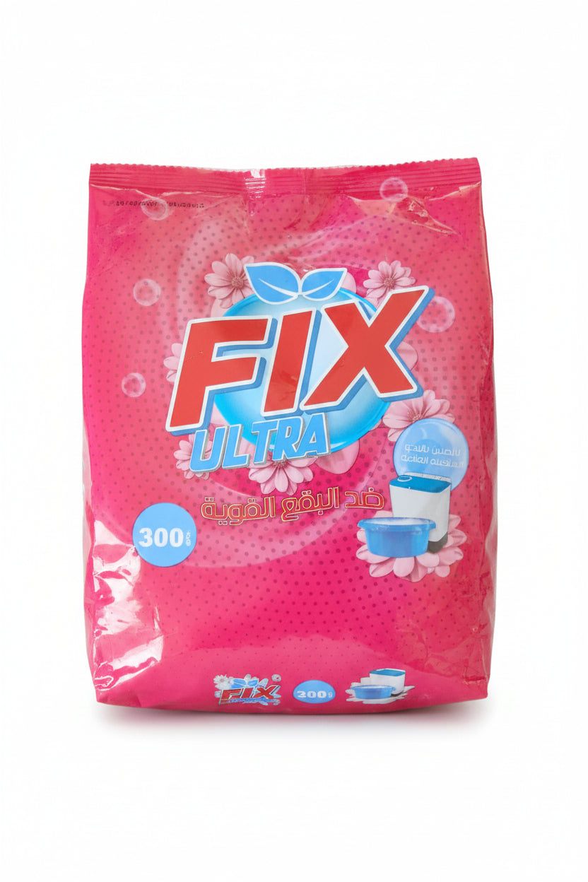 Washing Powder Fix Ultra in Sachet – 300 g