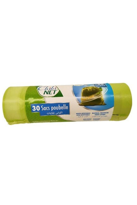 30 Chikinet scented 30L bin bags
