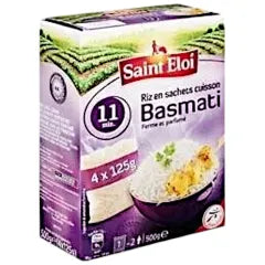 Riz Basmati  Saint Eloi 4x 125g