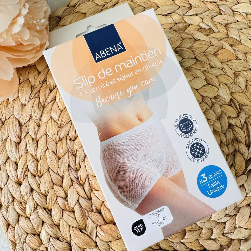 3 Abena Maternity and Clinic Support Briefs One Size