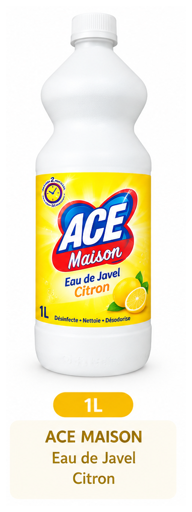 Bleach Ace Lemon 1l
