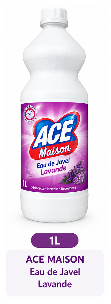 Bleach Ace Lavender 1l