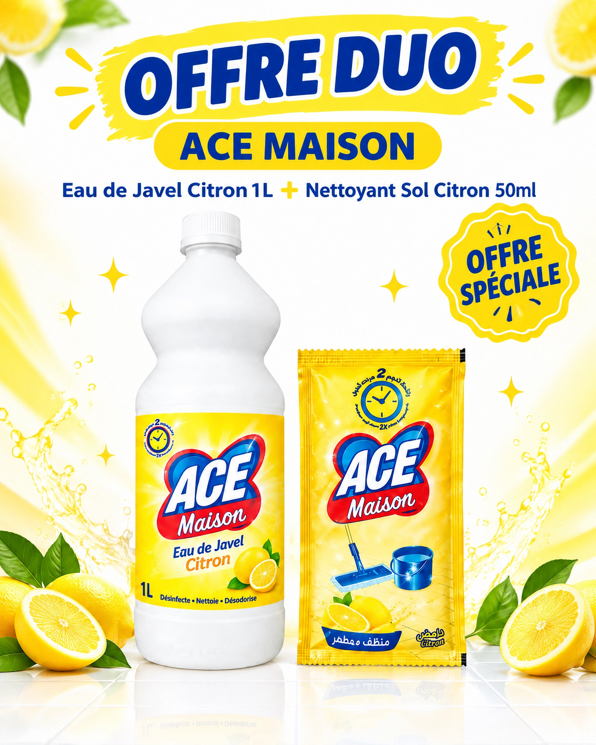 Bleach Ace Lemon 1l