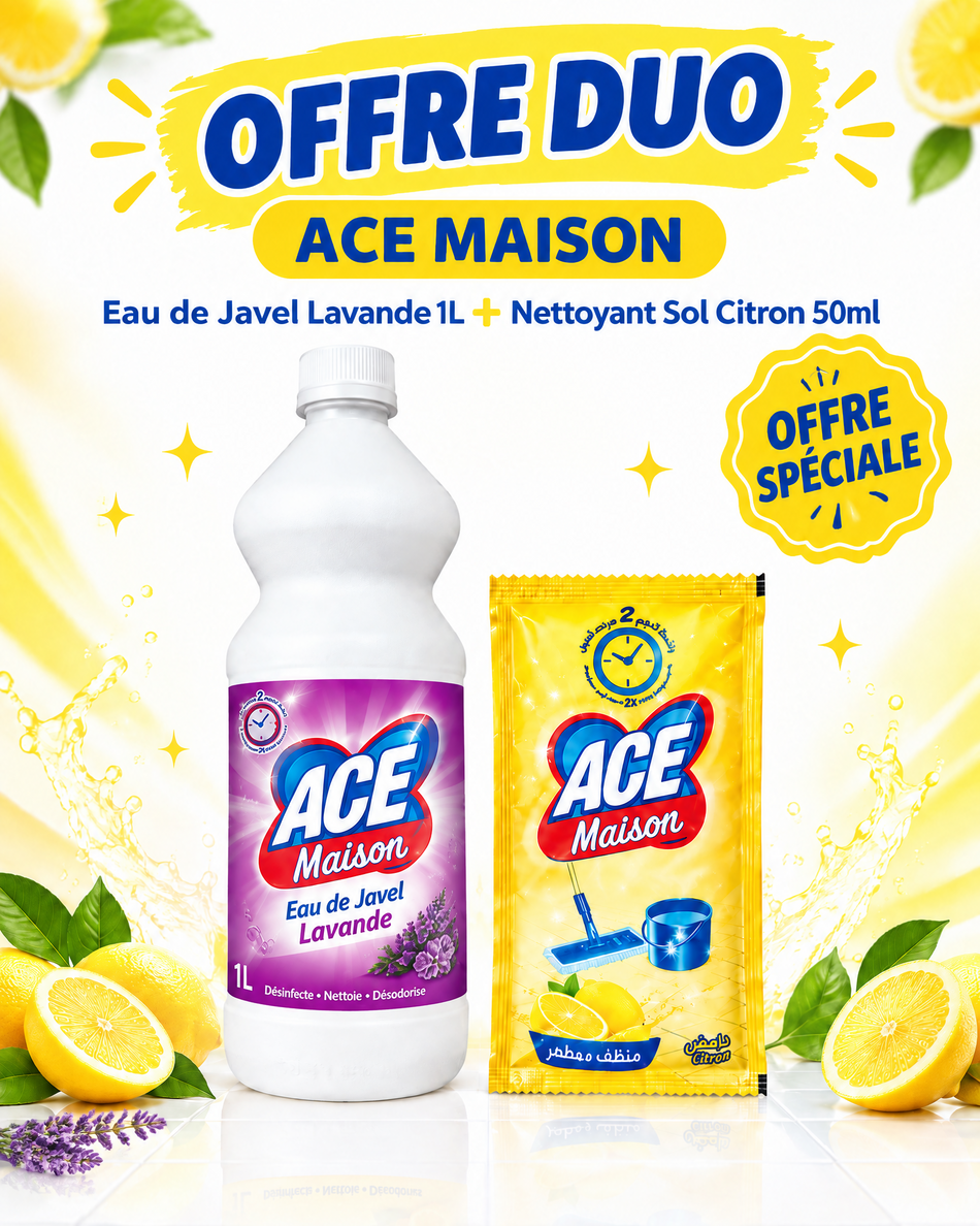 Bleach Ace Lavender 1l