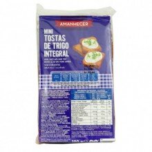 Mini Toasts Complets de trigo Amanhecer 120g