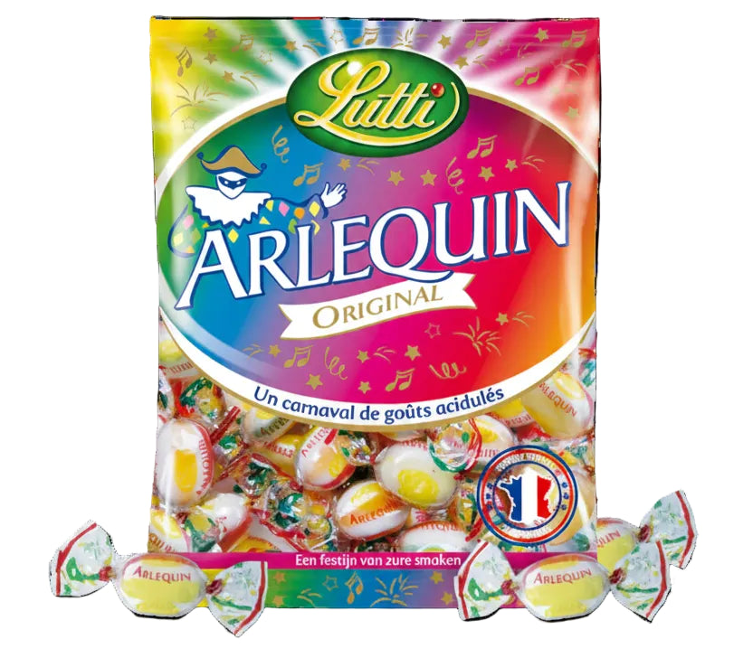 Lutti Arlequin Gluten-Free Candies 100g