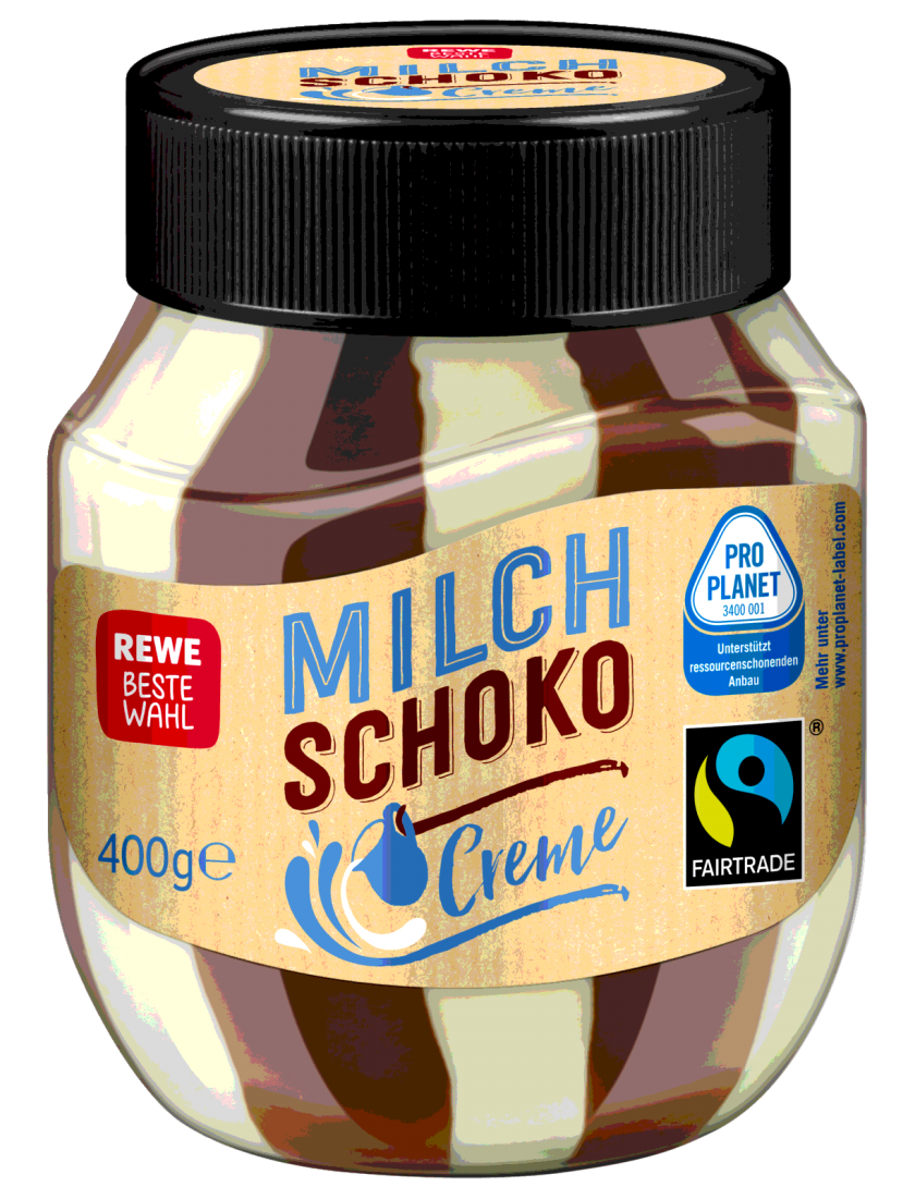 REWE Beste Wahl Duo Chocolate Spread 400g