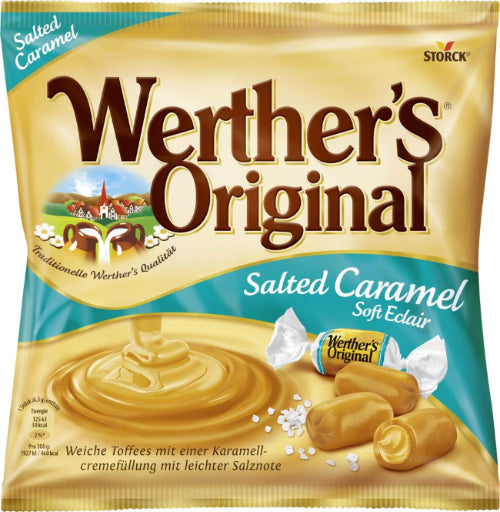 Werther's Original Salted Caramel Hard Candies 180g