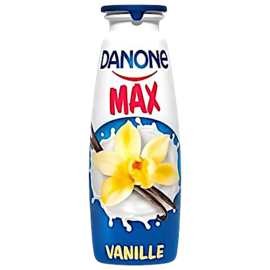 Max Vanilla Drinking Yogurt 250g - DANONE