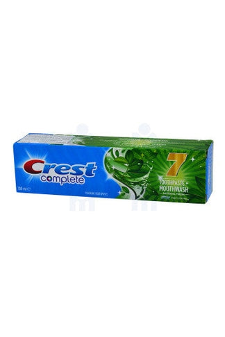 Toothpaste Complete Natural Fresh Mint Crest 100ml