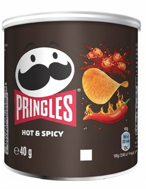 Pringles Hot & Spicy Chips 40g
