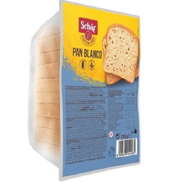 Pan Blanco 'Pain de Mie) Sans Gluten Schär 200g