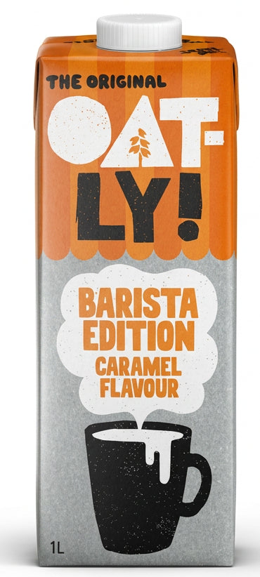 Boisson à l’Avoine Barista Saveur Caramel OATLY 1L