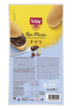 Bon Matin Petits Pains Briochés Sans Gluten Schär 200g