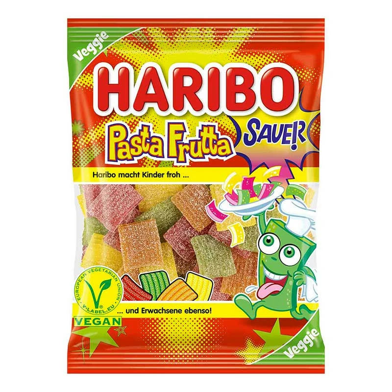 Haribo Pasta Frutta Vegan Candy 70g