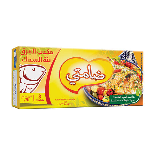 Damti Fish Broth 76g (8 pieces).