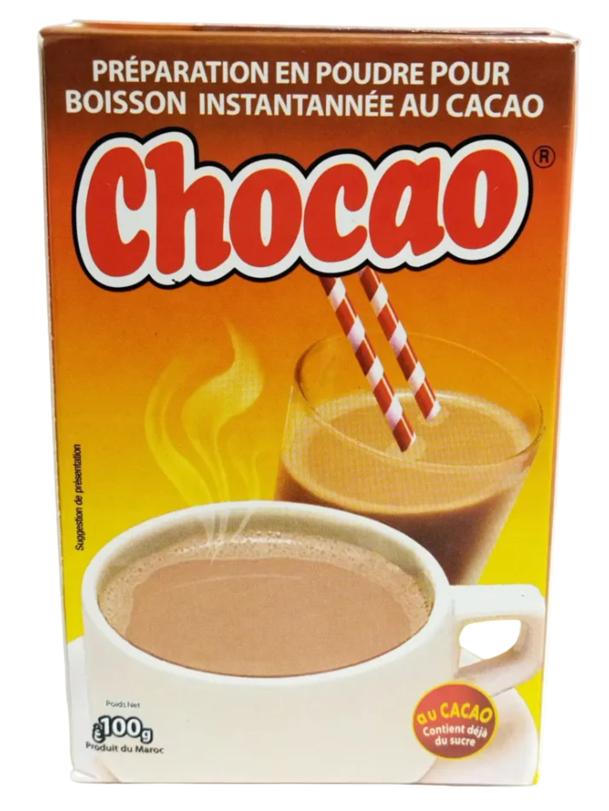 Chocao 100G Instant Cocoa Powdered Drink Mix