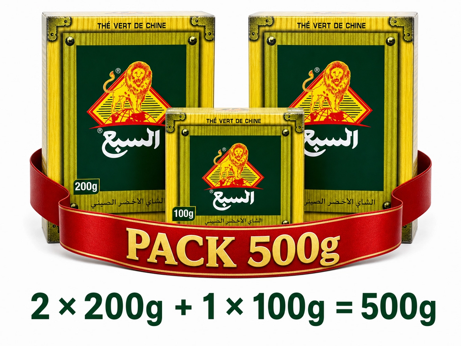 Pack économique de the lion *3