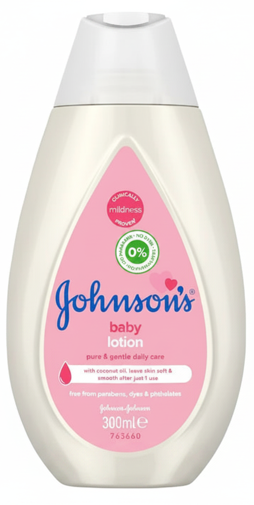 Johnson’s Moisturizing Baby Lotion 300ml