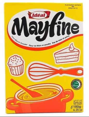 Fleur de Maïs en poudre Mayfine Idéal 180g