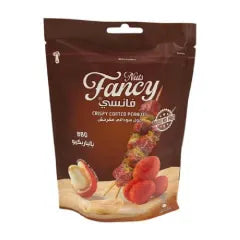 Cacahuètes Enrobées Goût Barbecue  Fancy 120g