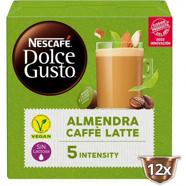 Set de 12 cápsulas de café Lungo Nescafé Dolce Gusto