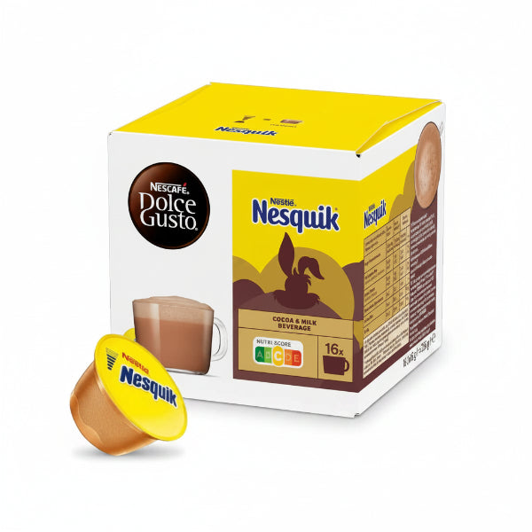 16 Capsules Nesquik Nescafé Dolce Gusto
