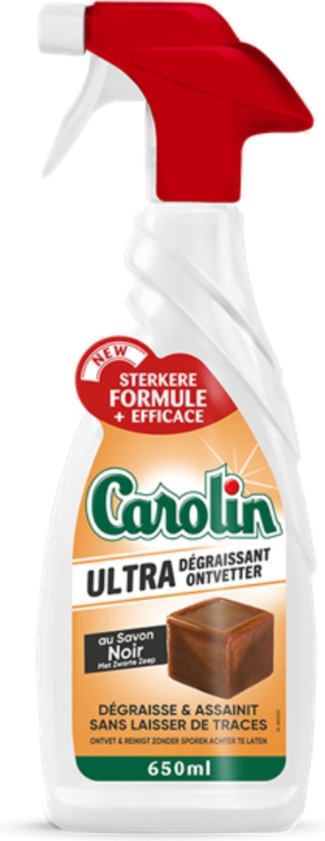 Carolin Degreasing Black Soap Multi-Surface Spray 650ML