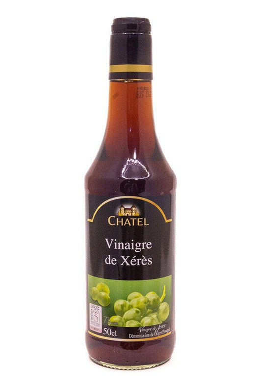 Vinaigre de Xérès 7% Acide Chatel  500 ml