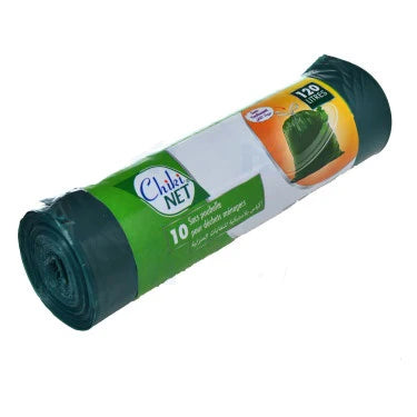 10 Chikinet 120L garbage bags