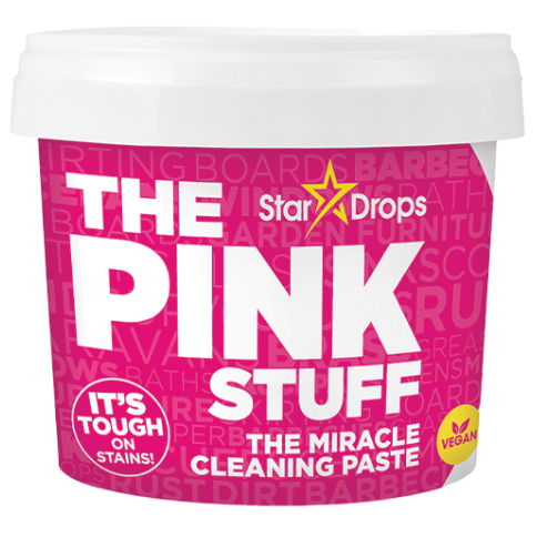La Pâte Nettoyante Miracle The Pink Stuff 850g