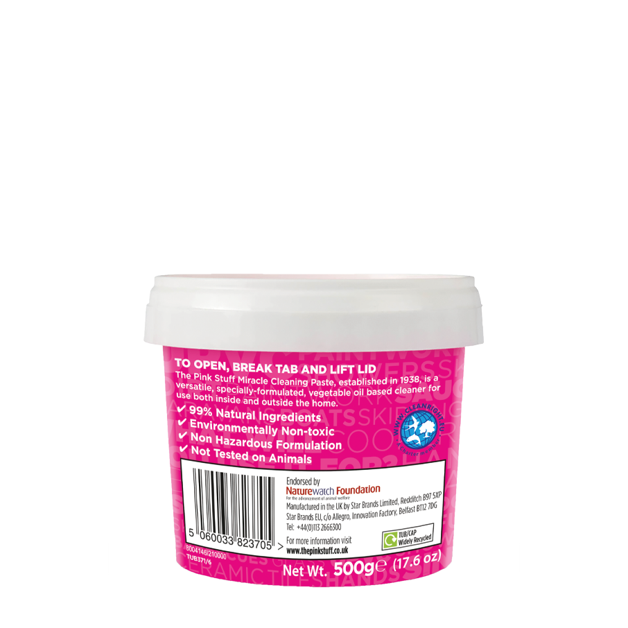 The Pink Stuff Miracle Cleansing Paste 850g