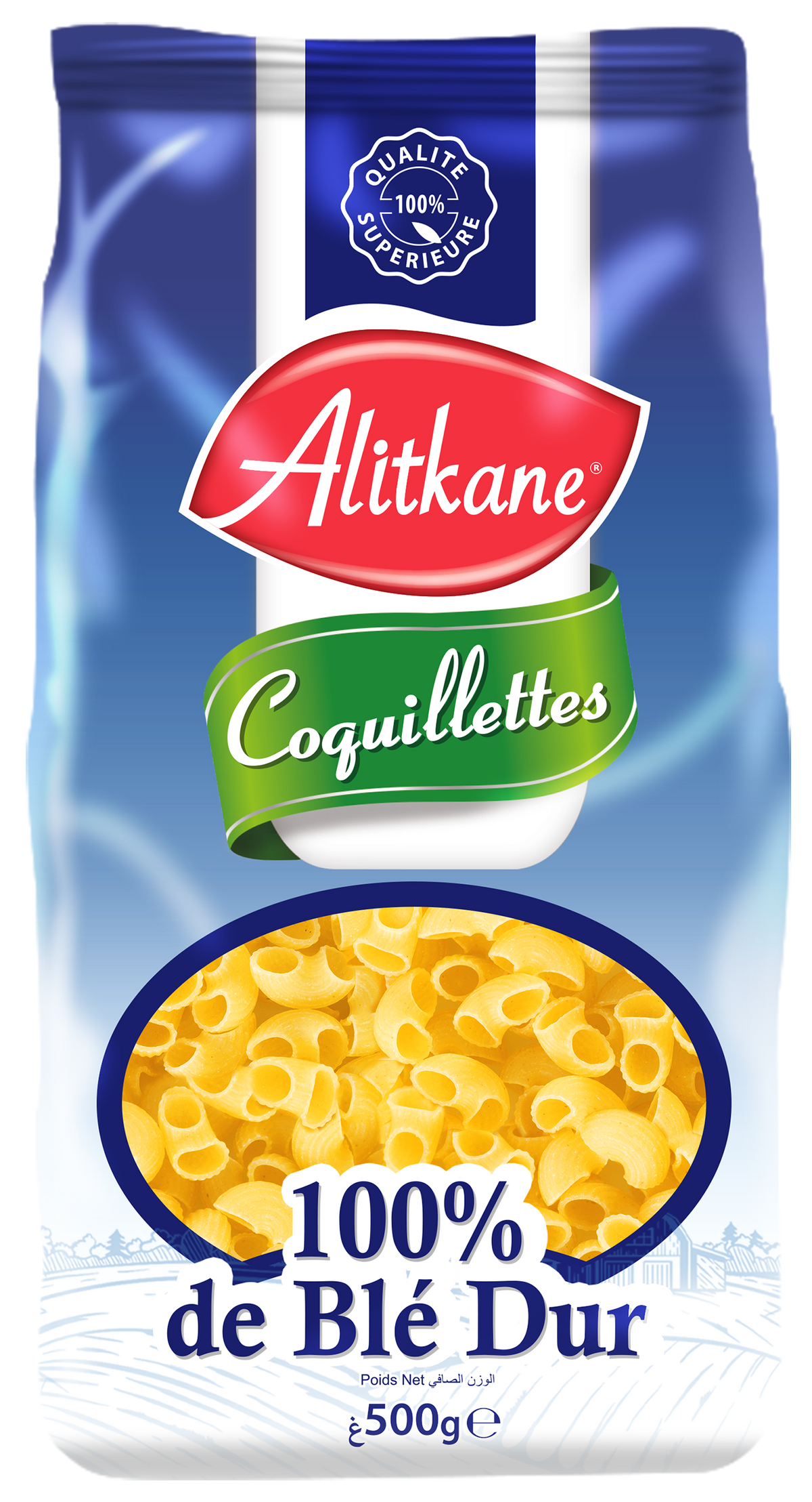 Coquillette Al itkane 500g