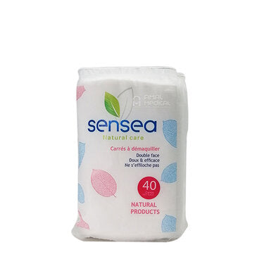 40 SENSEA Cleansing Cotton Pads