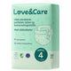 Couches bébé Love and Care 4 junior 7-16 kg 50 unités