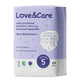 Couches bébé Love and Care 5 junior 12-25 kg 44 unités