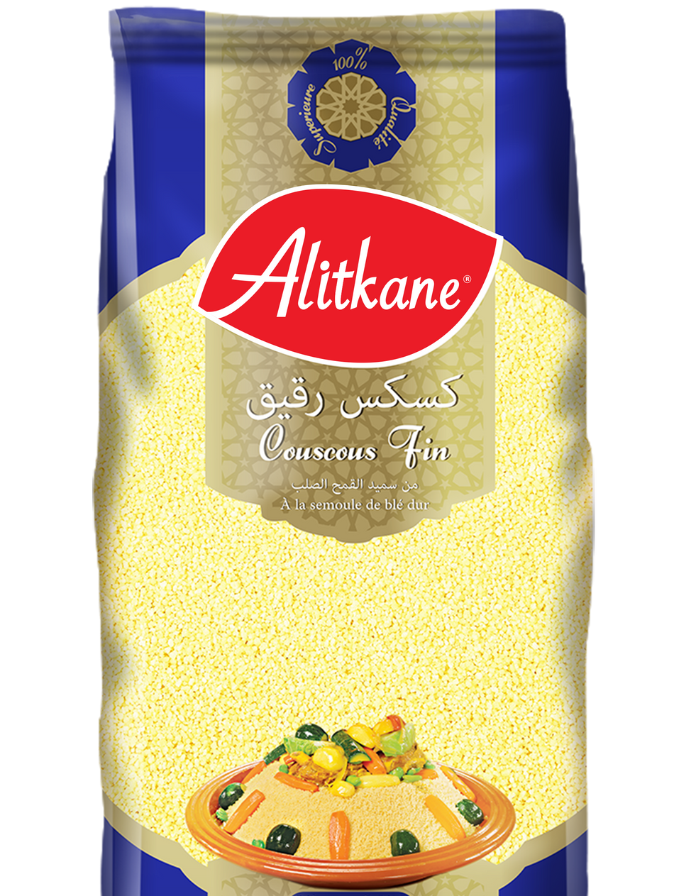 Couscous fin Al itkane 750G