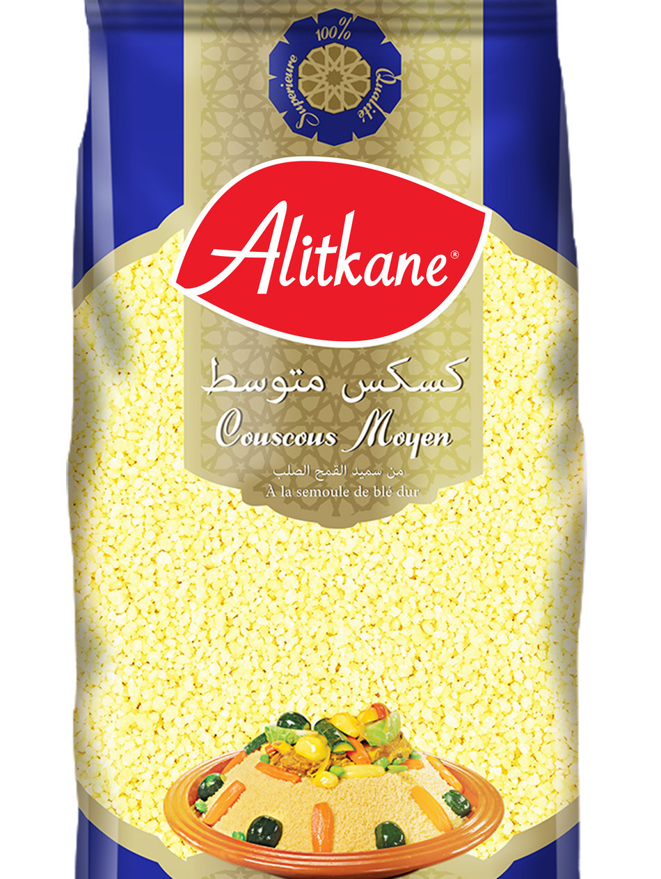 Couscous moyen Al itkane 750G