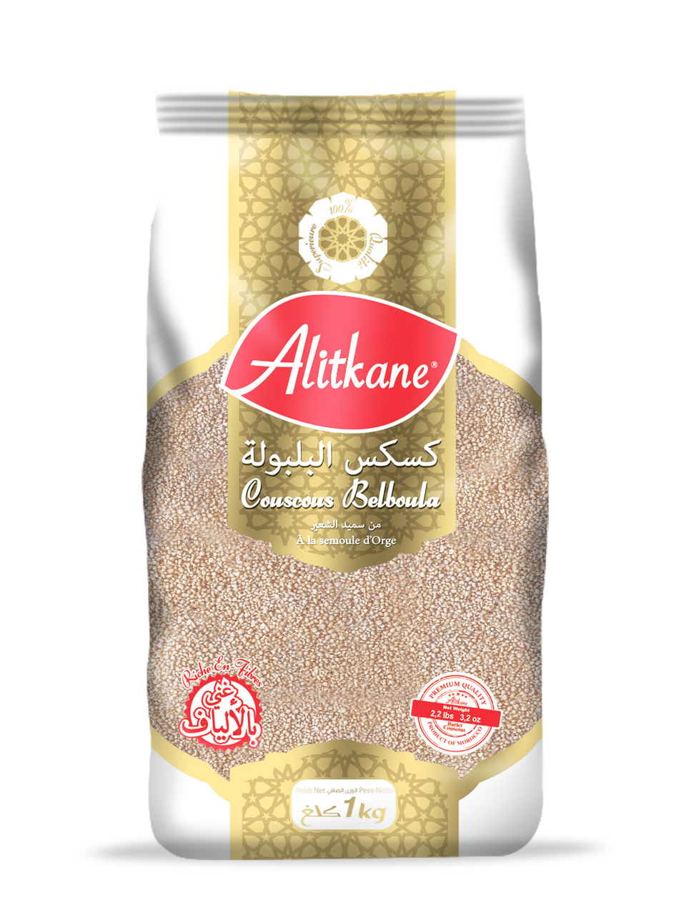 Couscous d'orge Al itkane 1KG