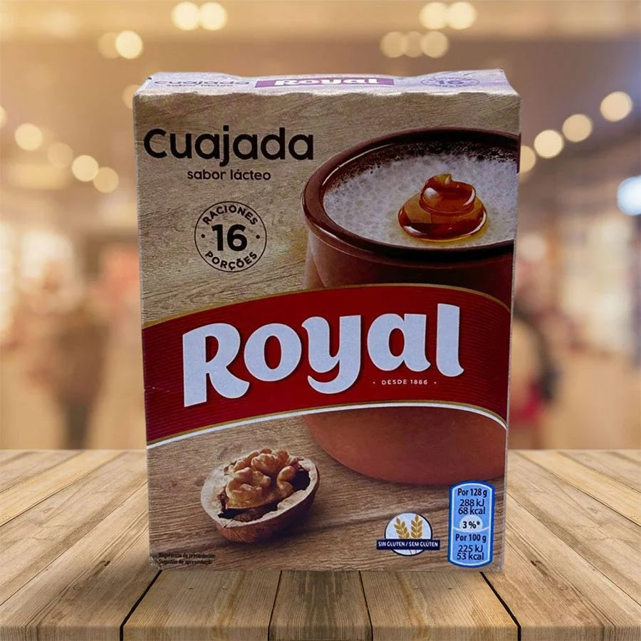 16 portions Cuajada sabor lacteo Royal 48g