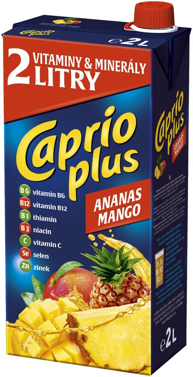 Boisson Caprio plus Ananas-Mango 2L