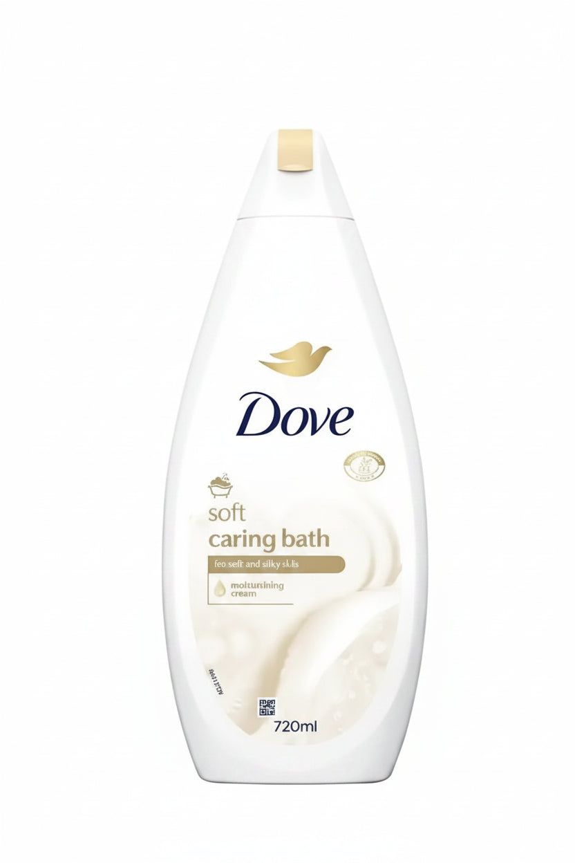 DOVE SHOWER GEL 720 ML SOFT CARING