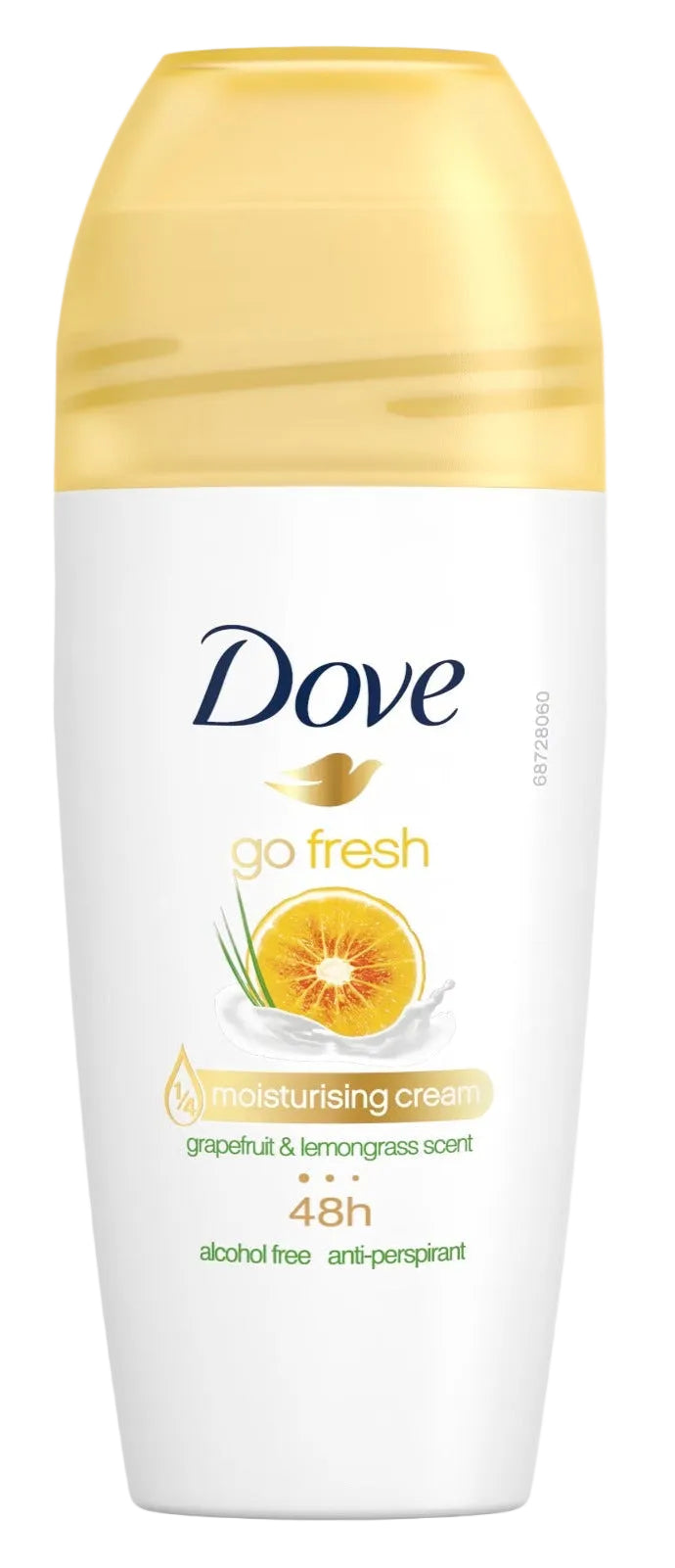 Dove Grapefruit Women's Roll-On Deodorant 50ml