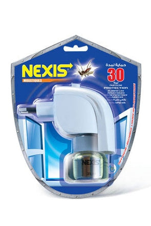 Diffuseur Anti Moustique NEXIS + recharge liquide 30 nuits
