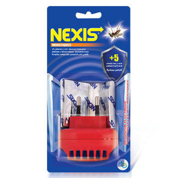 Diffuseur Anti Moustiques NEXIS + 5 pastilles gratuites