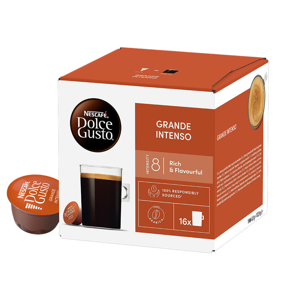 16 Capsules Grande Intenso Nescafé Dolce Gusto