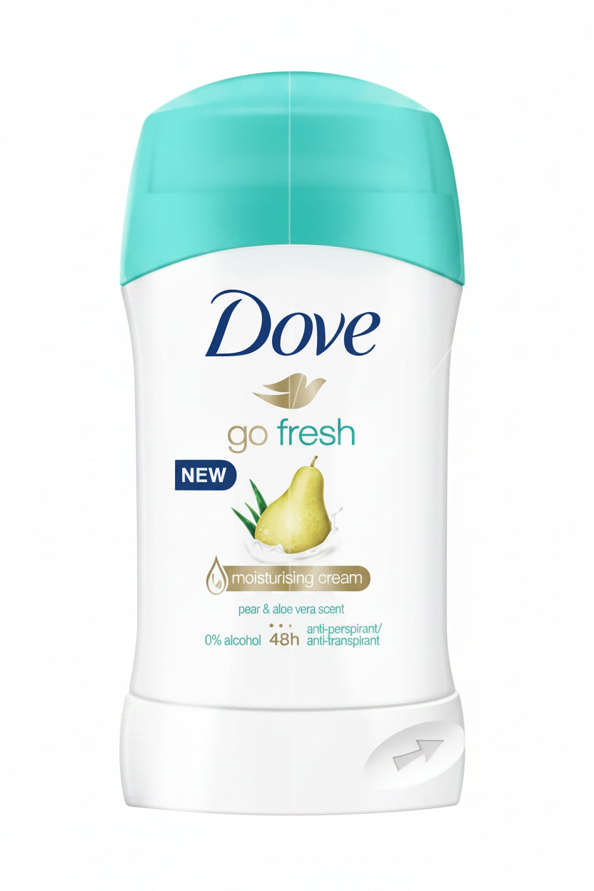 Dove 50ml Pear & Aloe Vera Stick Deodorant 50ml