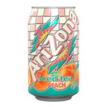 Ice Tea Pêche Arizona 330 ml